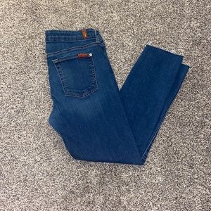 7 for all mankind skinny jeans